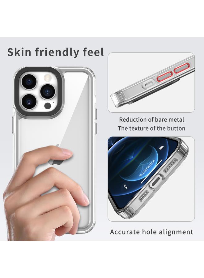 Zaboon Case For iPhone 12 Pro Max Transparent Acrylic + TPU Shockproof Phone Case - Image 5