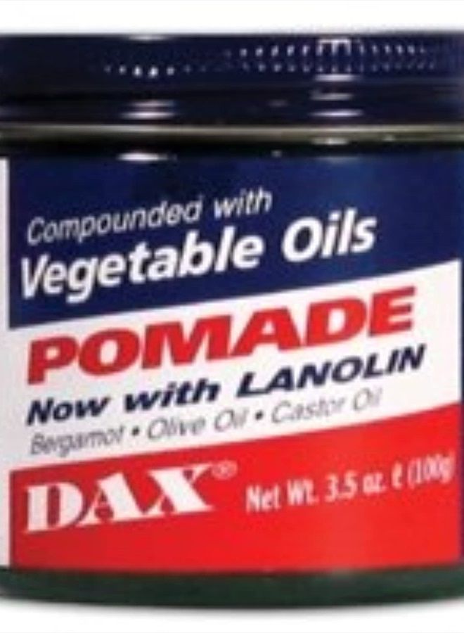 Dax Pomade (Bergamot) 3.5 oz. Jar - Image 1