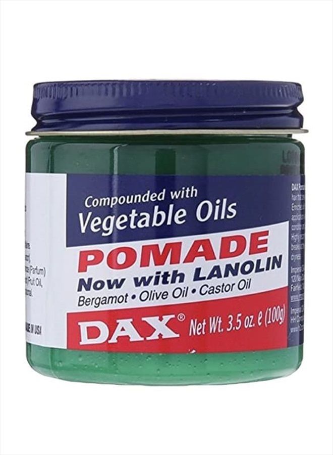 Dax Pomade (Bergamot) 3.5 oz. Jar - Image 2
