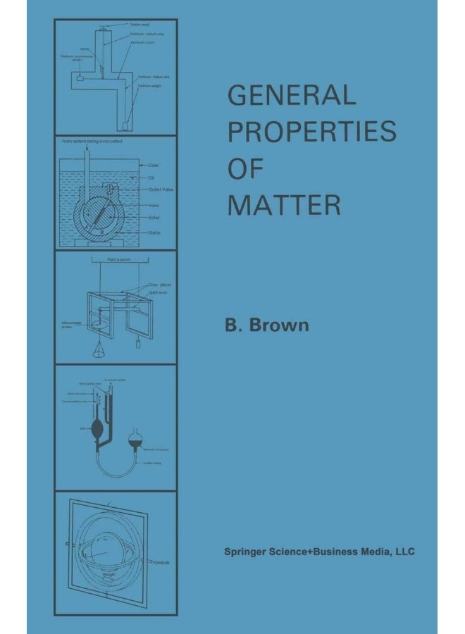 General Properties of Matter 