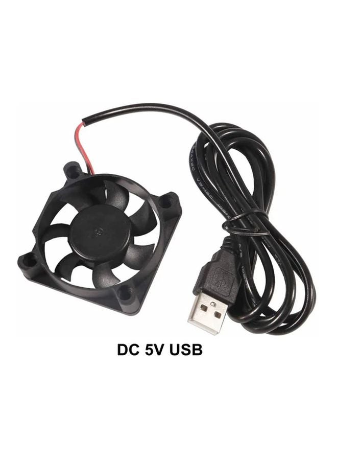 AOKIN 50mm DC Brushless Cooling Fan 5V USB 12V 24V 4200 RPM Quiet 22dBA - Image 1