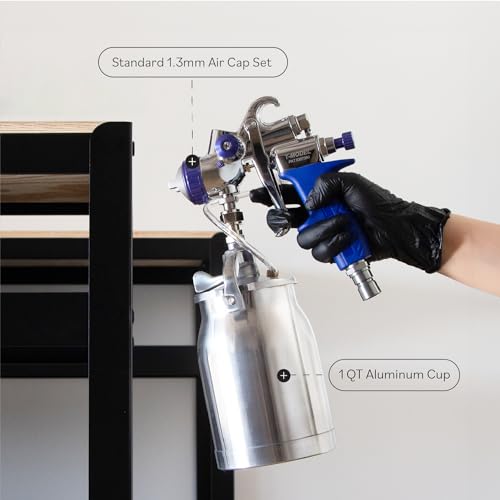 Fuji Spray 5070 - T70 Bottom Feed Spray Gun - Image 2