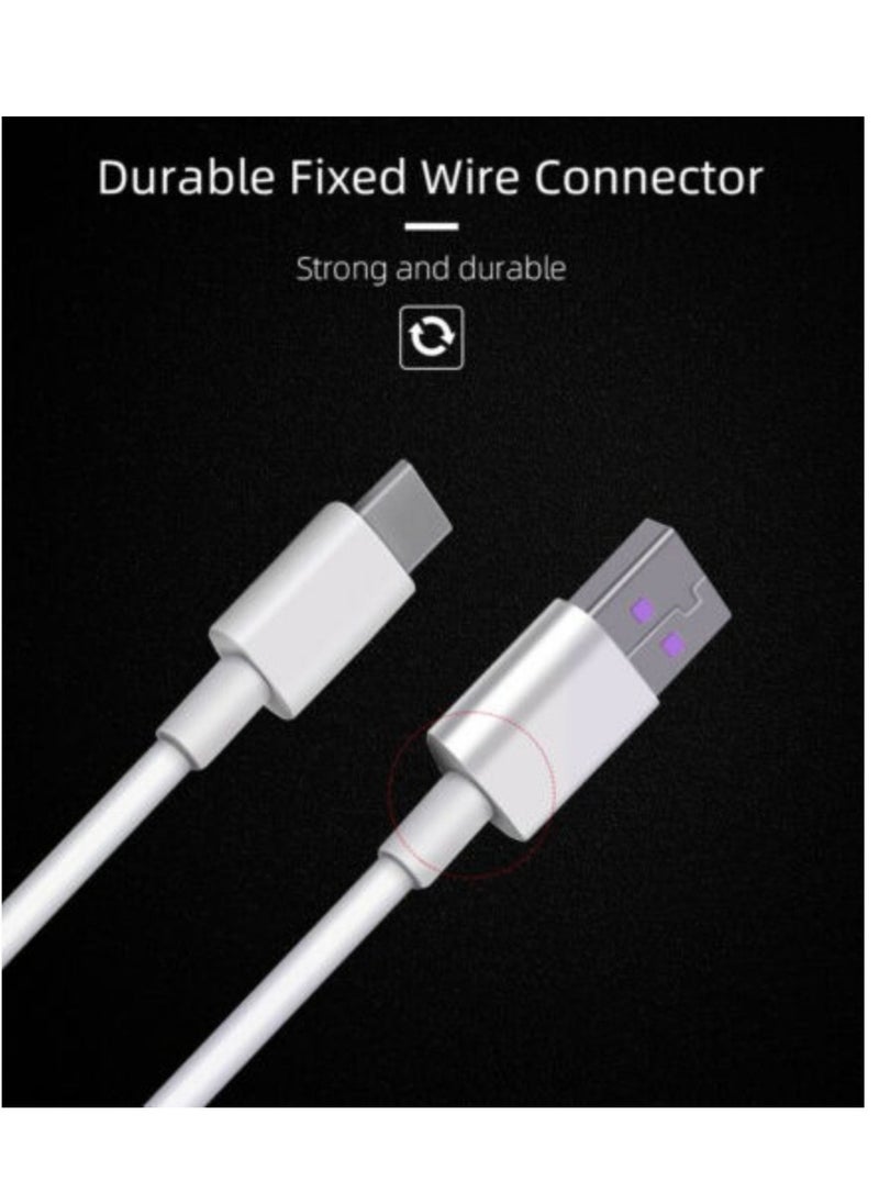 ELTRAZONE 5A Fast Charging USB C Cable Phone Charger Data Micro USB Type C Cable HUAWEI  - Image 2