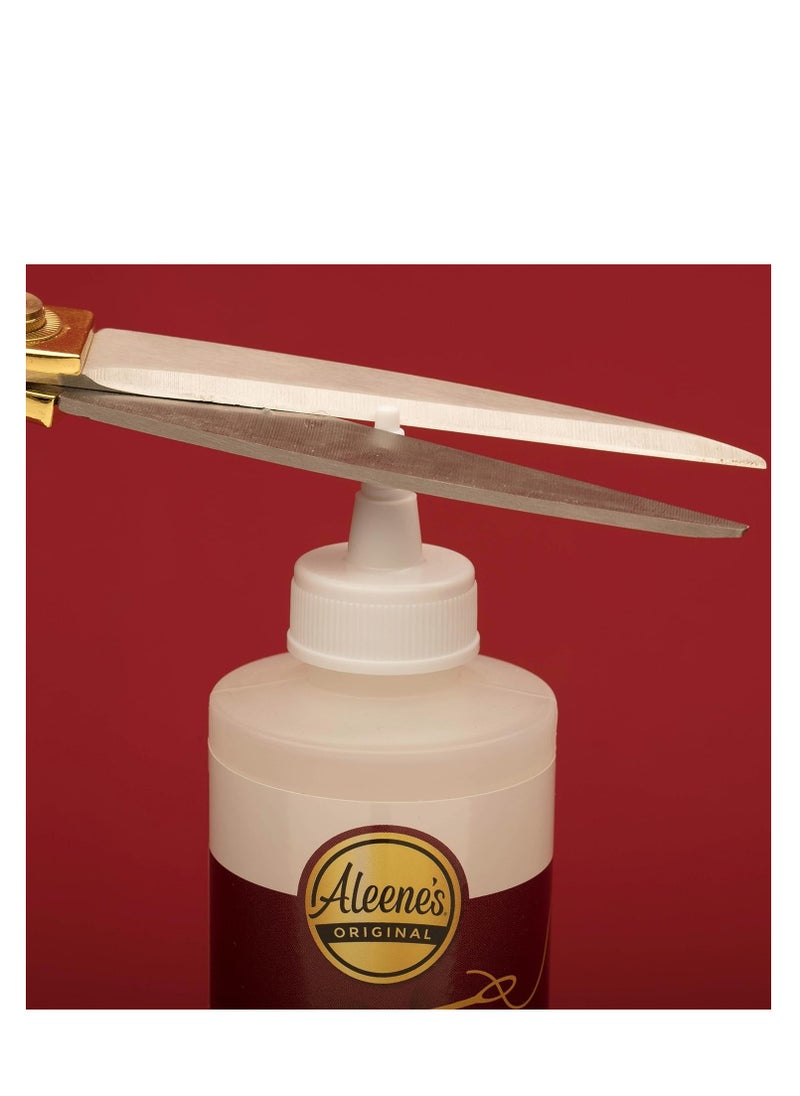 Aleene's Aleene's 23473 Fabric Fusion Permanent Fabric Adhesive ,Clear,4oz  - Image 2