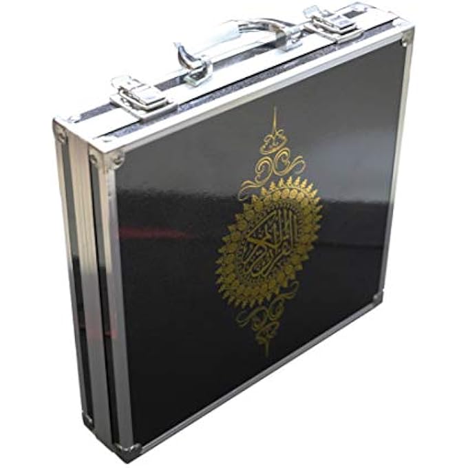 rayihni DIGITAL QUR'AN PEN QURAN PLAYER PEN READER 8GB SILVER COLOR WORD FOR WORD TAJWEED (M9 NORMAL SIZE BOOK) - Image 3