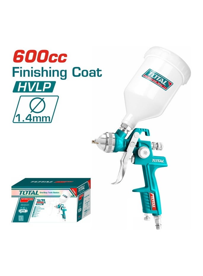 TOTAL Duco 4.1ml Reversible Spray Gun, Plastic - TAT10601 - Total