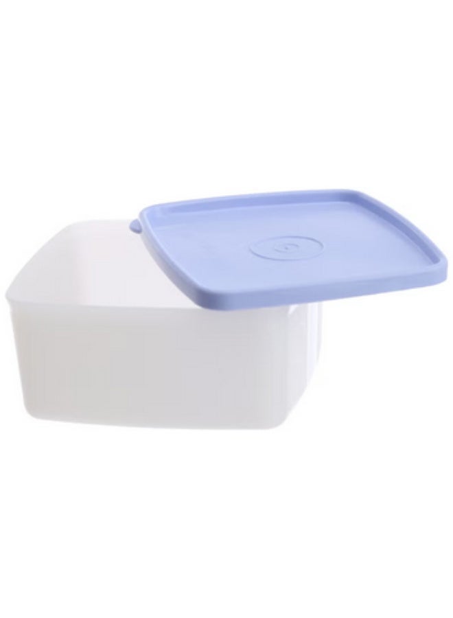 Tupperware Original Cool N fresh freezemate Utility Food Storage Container Box- Small -Pack of 2 Pieces -Blue Lid - Image 3