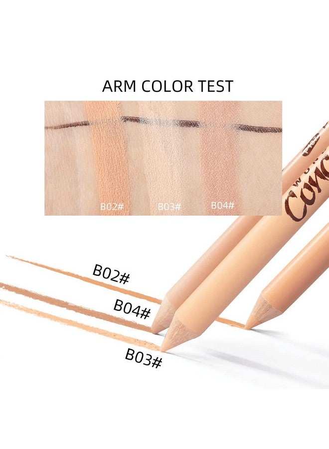 Zevni 12 Pcs Wonder Concealer Pencil，3 Colors Face Concealer Pencil，Evens Out Skin Tone，Can Perfection Conceal Blemish，Dark Circle，Aging Spot，Acne，Etc - Image 2