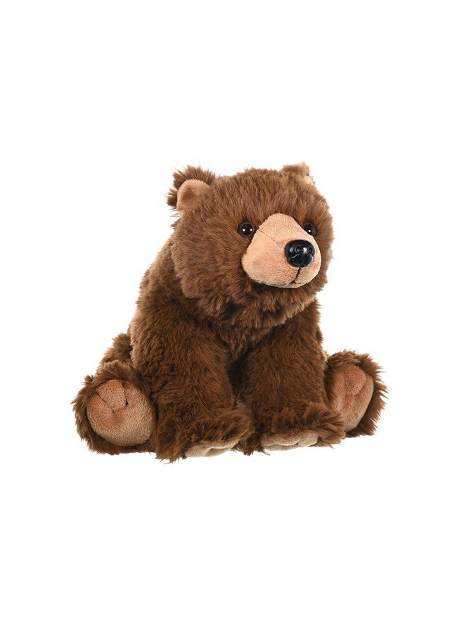Wild Republic Brown Bear Plush, Stuffed Animal, Plush Toy, Gifts For Kids, Cuddlekins 12 Inches - Image 1