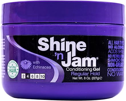 Shine 'n Jam Ampro Shine n Jam Conditioning Gel Regular Hold  - Image 1