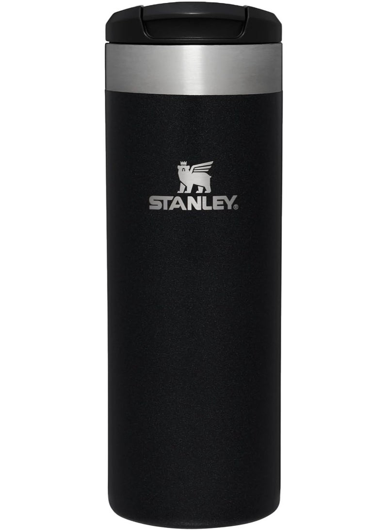 Stanley AeroLight Transit Travel Mug 0.47L (16 oz) – Featherweight Insulated Stainless Steel Coffee Mug with Locking Lid | Keeps Drinks Hot 6 Hours & Cold 8 Hours | Leakproof, Dishwasher Safe & Car Cup Holder Compatible for Commuting, Travel & Daily Use - Image 1