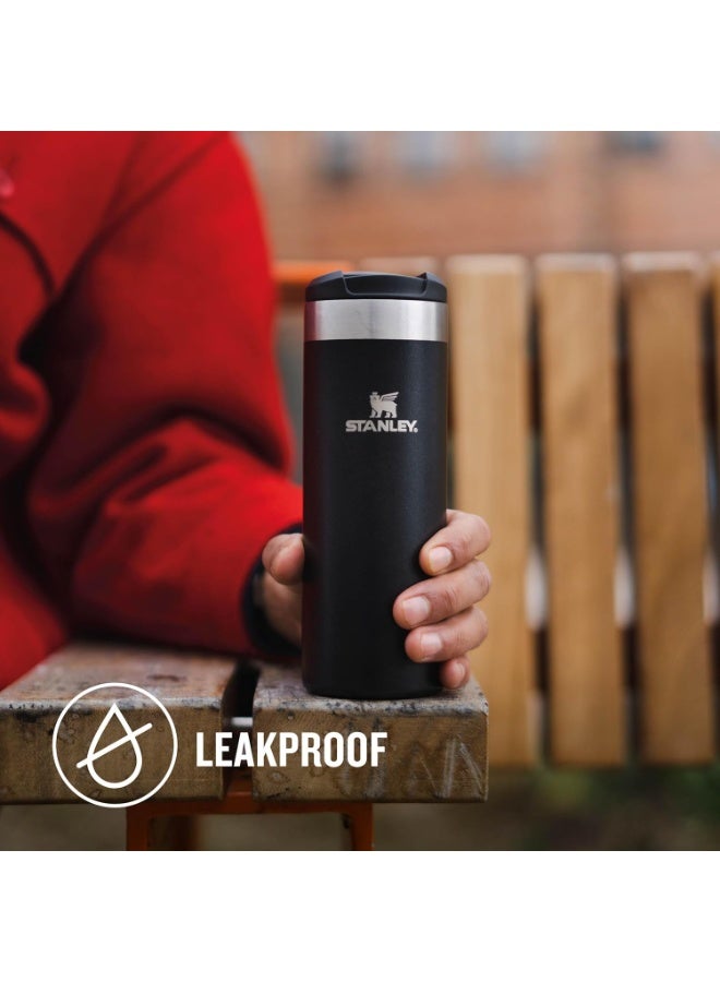 Stanley AeroLight Transit Travel Mug 0.47L (16 oz) – Featherweight Insulated Stainless Steel Coffee Mug with Locking Lid | Keeps Drinks Hot 6 Hours & Cold 8 Hours | Leakproof, Dishwasher Safe & Car Cup Holder Compatible for Commuting, Travel & Daily Use - Image 5
