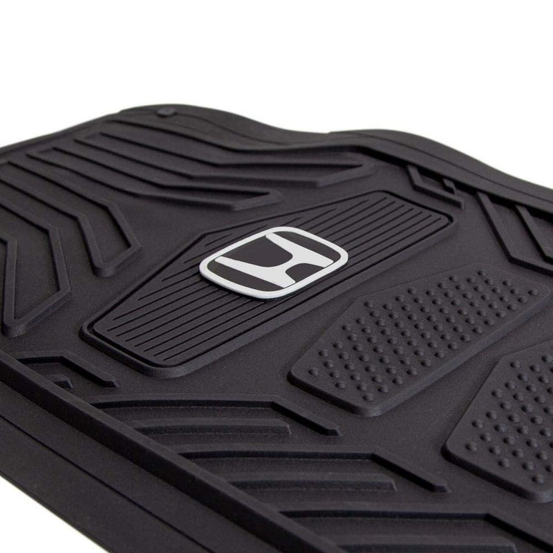 Plasticolor Honda Weatherpro 4 Pc. Floor Mat Set, Black, One Size - Image 4