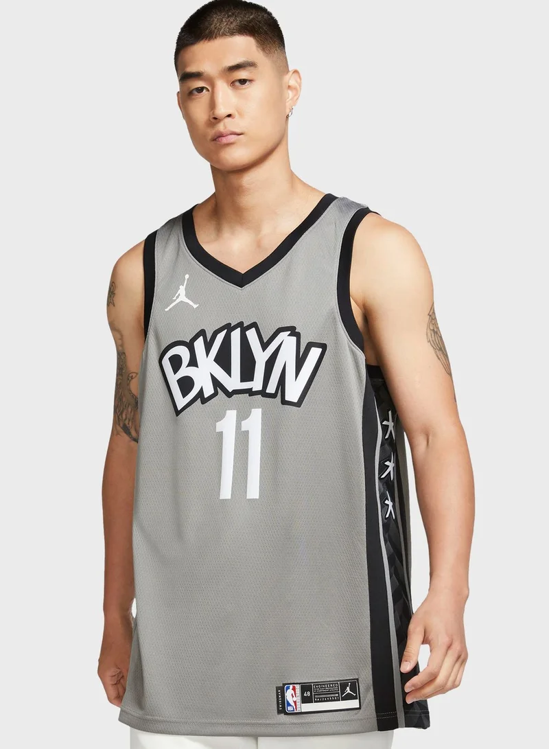 Nike Kyrie Irving Brooklyn Nets Swingman Statement Jersey