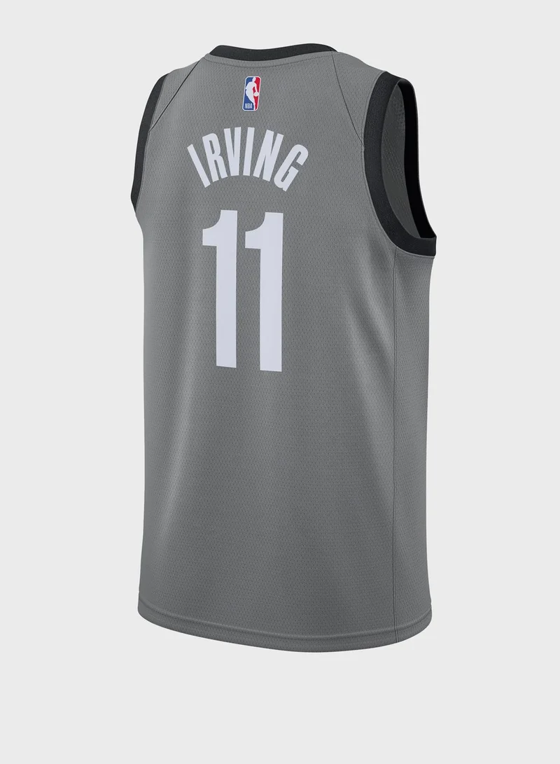 Nike Kyrie Irving Brooklyn Nets Swingman Statement Jersey