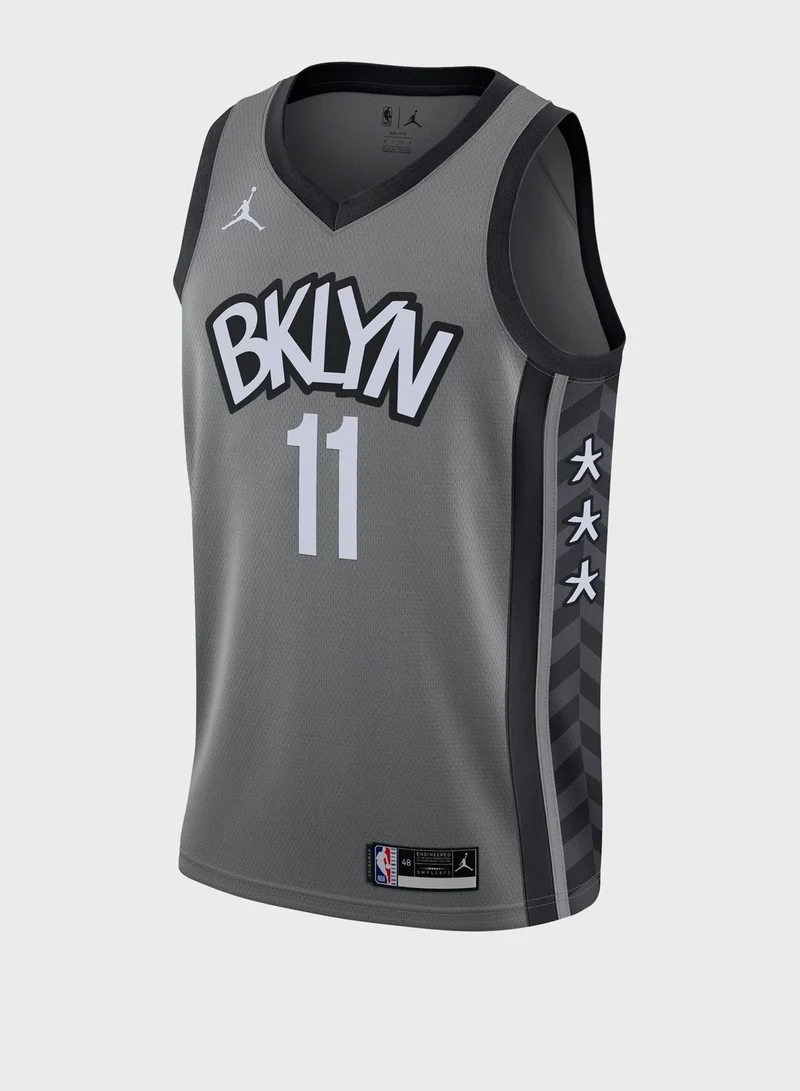 Nike Kyrie Irving Brooklyn Nets Swingman Statement Jersey