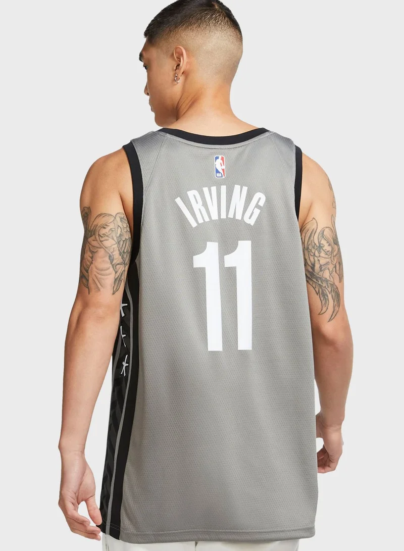 Nike Kyrie Irving Brooklyn Nets Swingman Statement Jersey