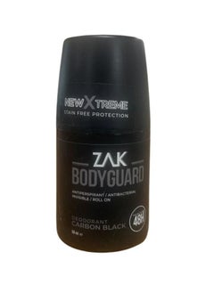 Zak Bodyguard Deodorant Carbon Black 50Ml