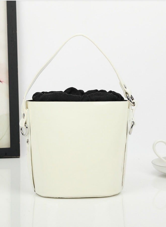 Shiny Patent Mini Daisy  Bag - Image 3