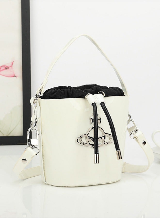 Shiny Patent Mini Daisy  Bag - Image 2
