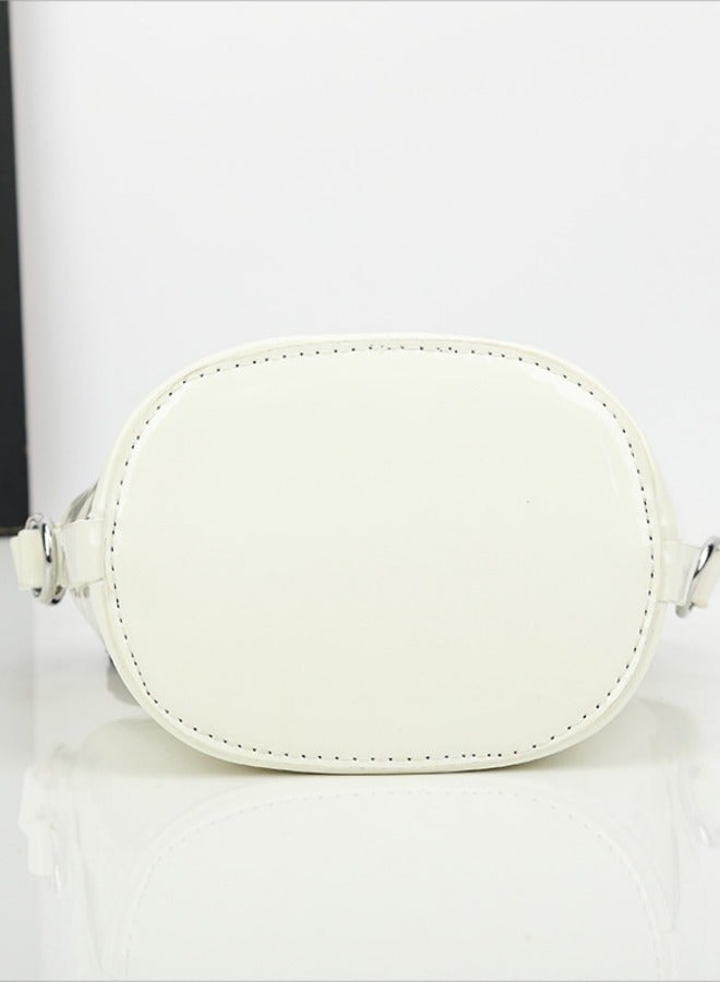 Shiny Patent Mini Daisy  Bag - Image 4