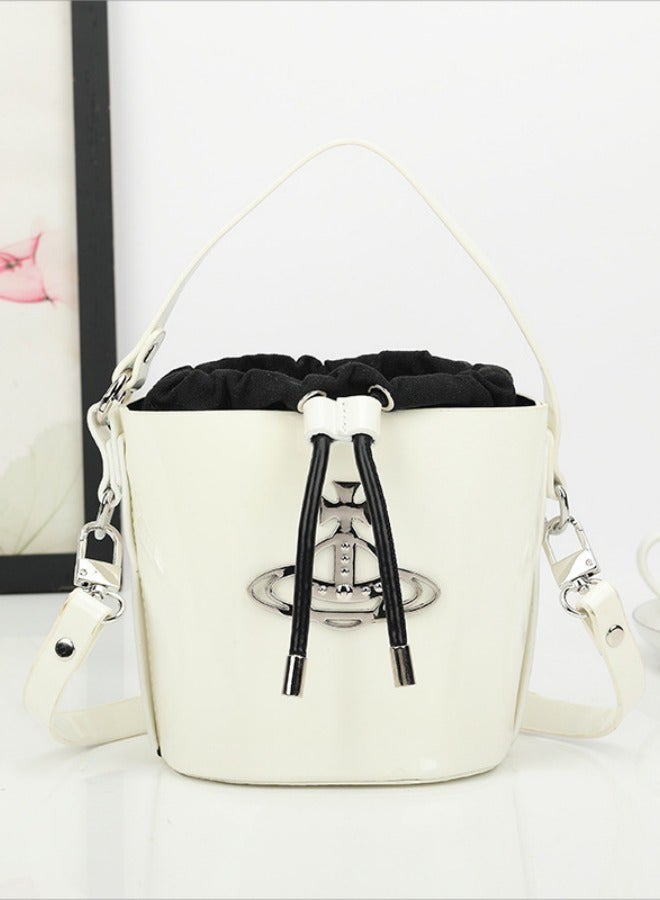 Shiny Patent Mini Daisy  Bag - Image 1