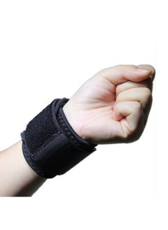 Generic Adjustable Sports Wrist Strap, Adjustable Sports Wrist Strap for Gym Injuries, Adjustable Sports Wrist Straps Compression Wrist Straps Weightlifting, Boxing, Gymnastics, Typing Rust Gym Multi Color  - Image 5