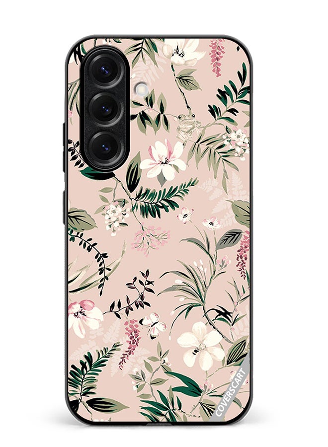 VR CREATIVE Protective Case Cover For Samsung Galaxy S25 Whitpi Design Multicolour