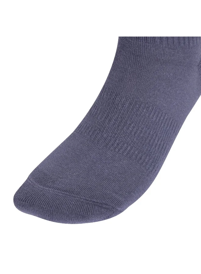 Adidas C Newlogocrw 6P Red Training Socks For Unisex 5.5K - 7K