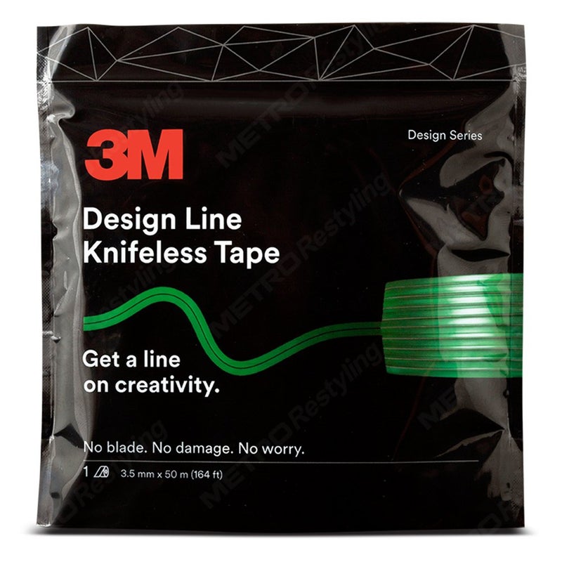 3M KTS-DL1 Design Line Knifeless Tape - 50m (164ft) - Image 5