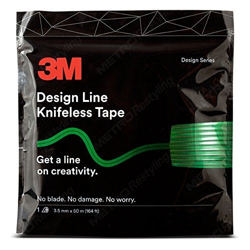 3M KTS-DL1 Design Line Knifeless Tape - 50m (164ft) - Image 1