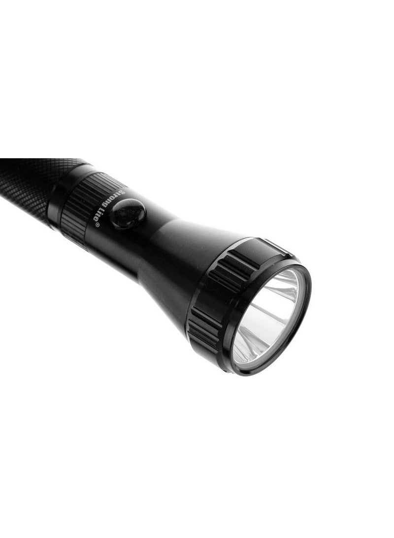 سترونج لايت مصباح يدوي LED قابل لإعادة الشحن من الألومنيوم ومقاوم للماء مع شاحن SRL3100 - Image 5