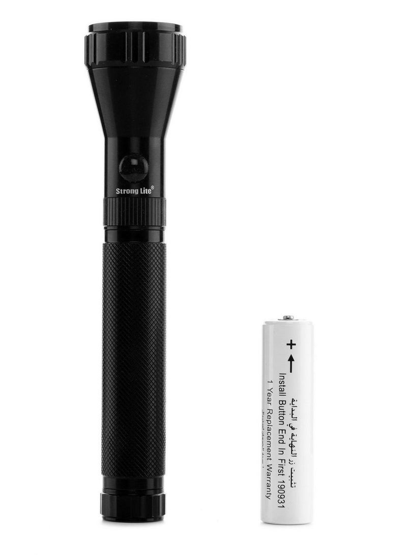 سترونج لايت مصباح يدوي LED قابل لإعادة الشحن من الألومنيوم ومقاوم للماء مع شاحن SRL3100 - Image 3