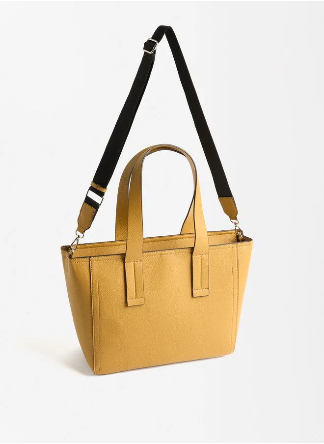 PARFOIS 13" Laptop Bag With Crossbody Strap