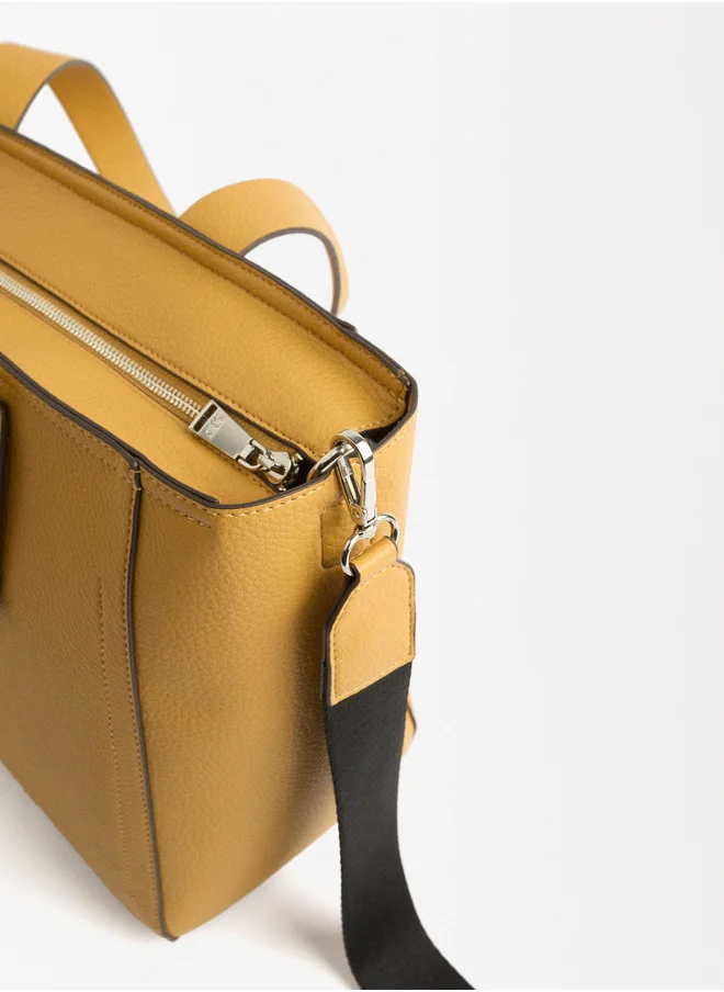 PARFOIS 13" Laptop Bag With Crossbody Strap
