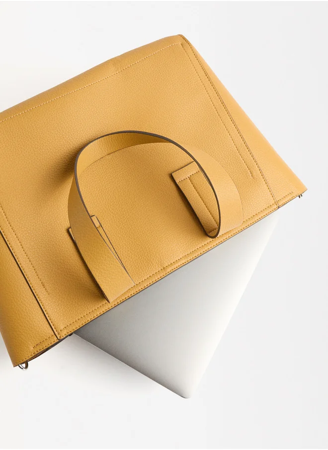 PARFOIS 13" Laptop Bag With Crossbody Strap
