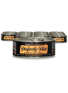 فروم طعام القطط المعلب PurrSnickety® من Fromm، 5.5 أونصة (12 علبة) (فطيرة دجاج PurrSnickety™)  - Image 1