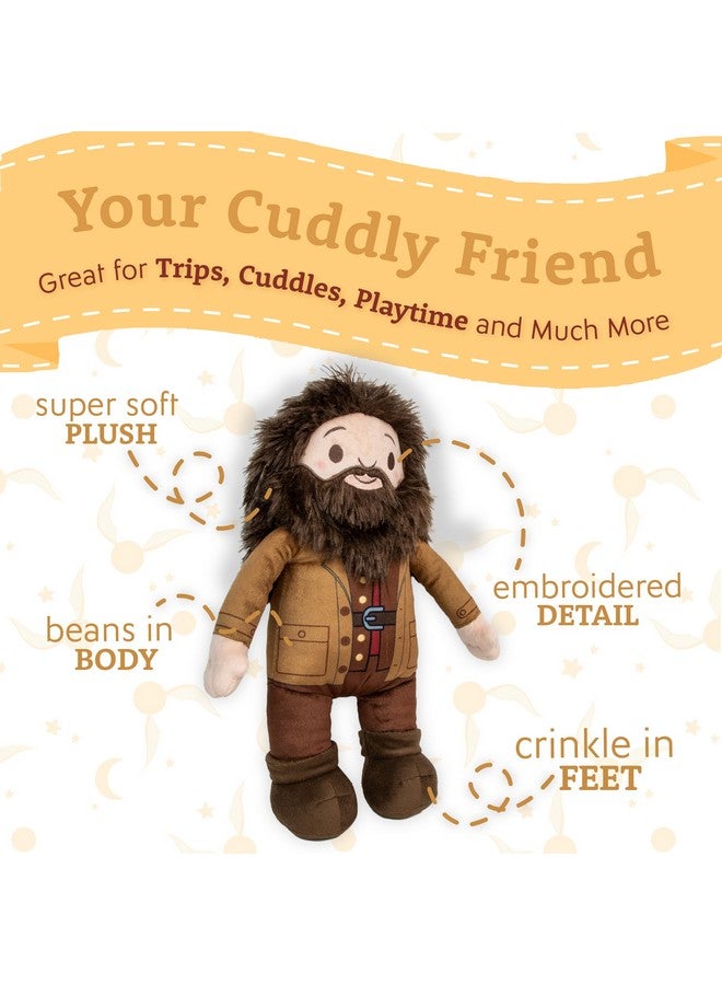KIDS PREFERRED Harry Potter Hagrid 15 Inch Plush Stuffed Animal for Babies, Toddlers, and Kids - Image 3