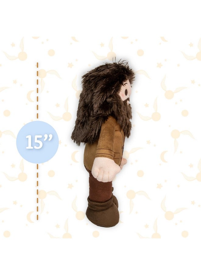KIDS PREFERRED Harry Potter Hagrid 15 Inch Plush Stuffed Animal for Babies, Toddlers, and Kids - Image 5