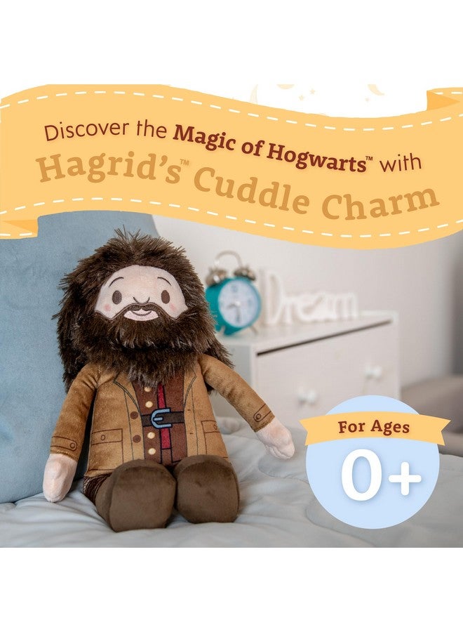 KIDS PREFERRED Harry Potter Hagrid 15 Inch Plush Stuffed Animal for Babies, Toddlers, and Kids - Image 4