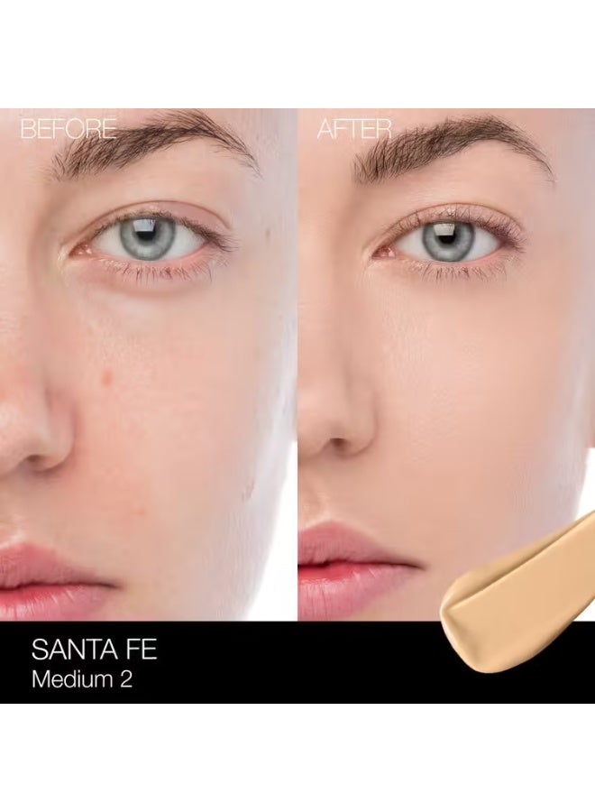 نارس كوزمتيكس كريم أساس طبيعي متألق طويل الأمد سانتا فيه - Image 3