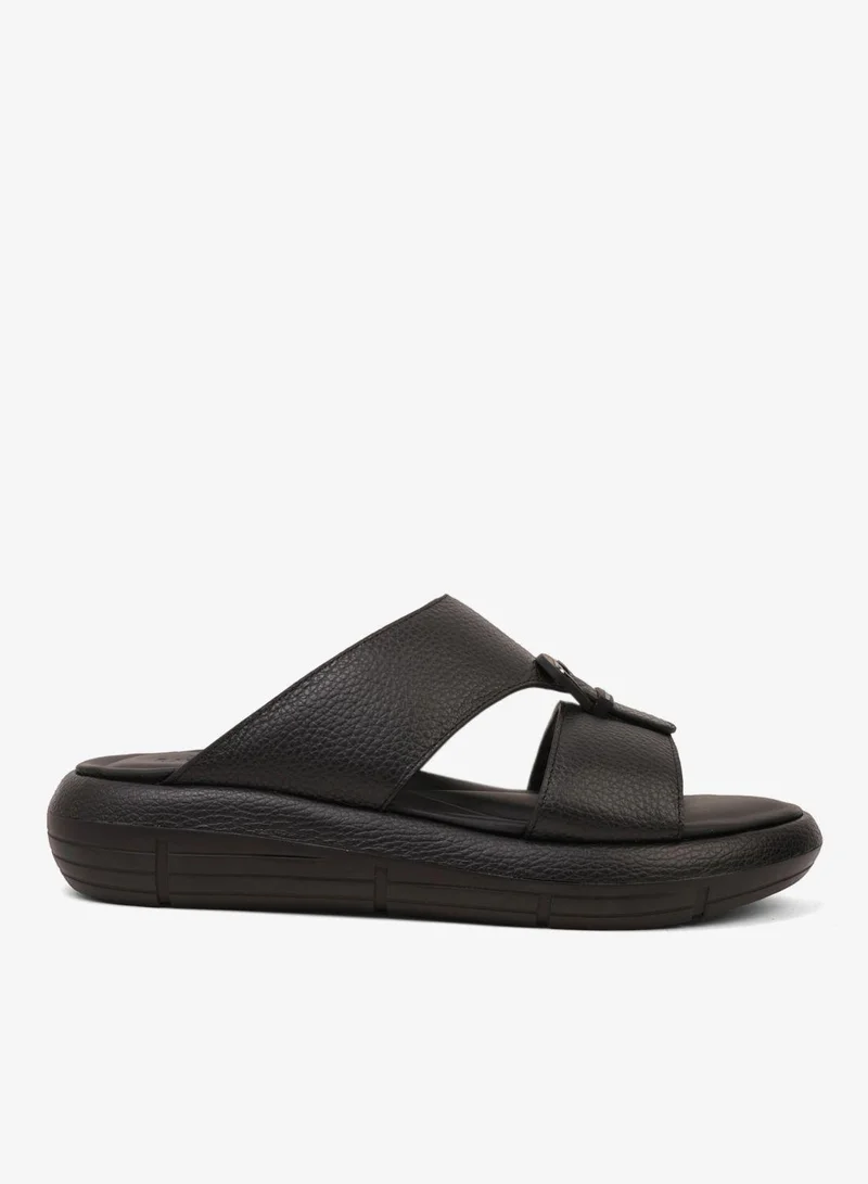 UOMO CAVALIER MENS VERTEX ARABIC SANDALS BLACK