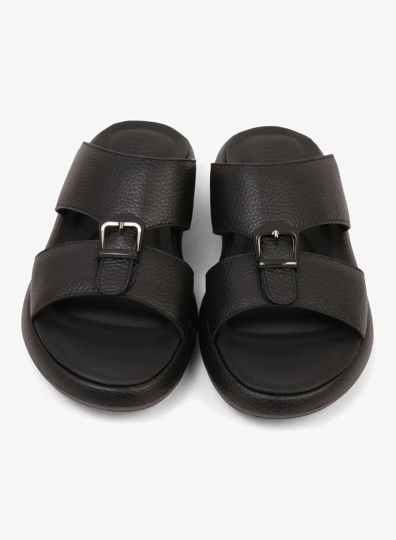 UOMO Cavalier  UOMO CAVALIER MENS VERTEX ARABIC SANDALS BLACK for Men | Best Price UAE