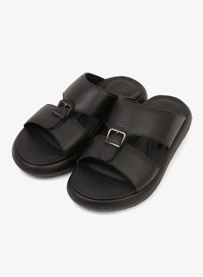 UOMO Cavalier  UOMO CAVALIER MENS VERTEX ARABIC SANDALS BLACK for Men | Best Price UAE