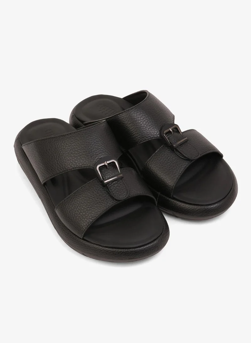 UOMO Cavalier  UOMO CAVALIER MENS VERTEX ARABIC SANDALS BLACK for Men | Best Price UAE
