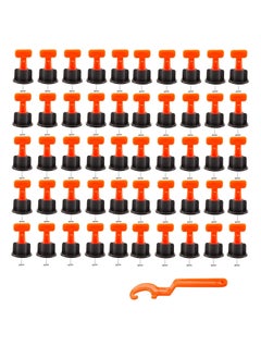 BOLT Bolt Tile Leveling System KitReusable Tile Leveler Needle Thickness 15MMSuitable for 317MM Tile Tools with 09MM Spare NeedleMulticolor50Pcs  - Image 1