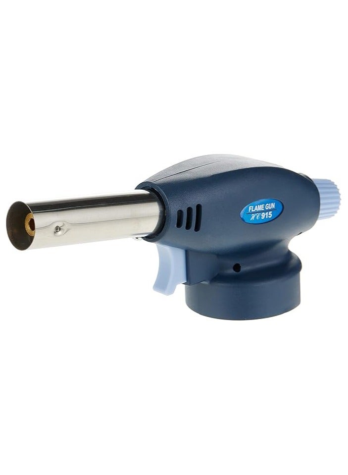 Multipurpose Gas Torch Piezo electric Ignition Durable Gas Flamethrower Butane Burner - Image 1