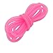 uxcell uxcell 3mm x 5mm High Temp Resistant Silicone Rubber Tube Hose Pipe Pink 2 Meters Long - Image 2