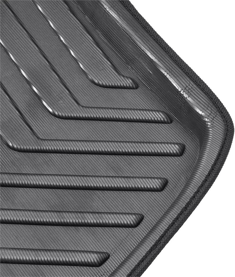 PUNICS Car boot liner Compatible With Jeep For Grand For Cherokee WK2 2012 2013 2014 2015 2016 2017 2018 For Cargo Floor Tray Carpet Boot Mat Rear Trunk Liner - Image 3