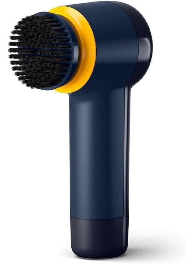 Philips منظف أحذية رياضية - مجموعة تنظيف المدربين مع 3 رؤوس فرشاة، 3 رؤوس فرشاة أزرق/أصفر، 4 بطاريات AA، أزرق (GCA1000/60) - Image 1